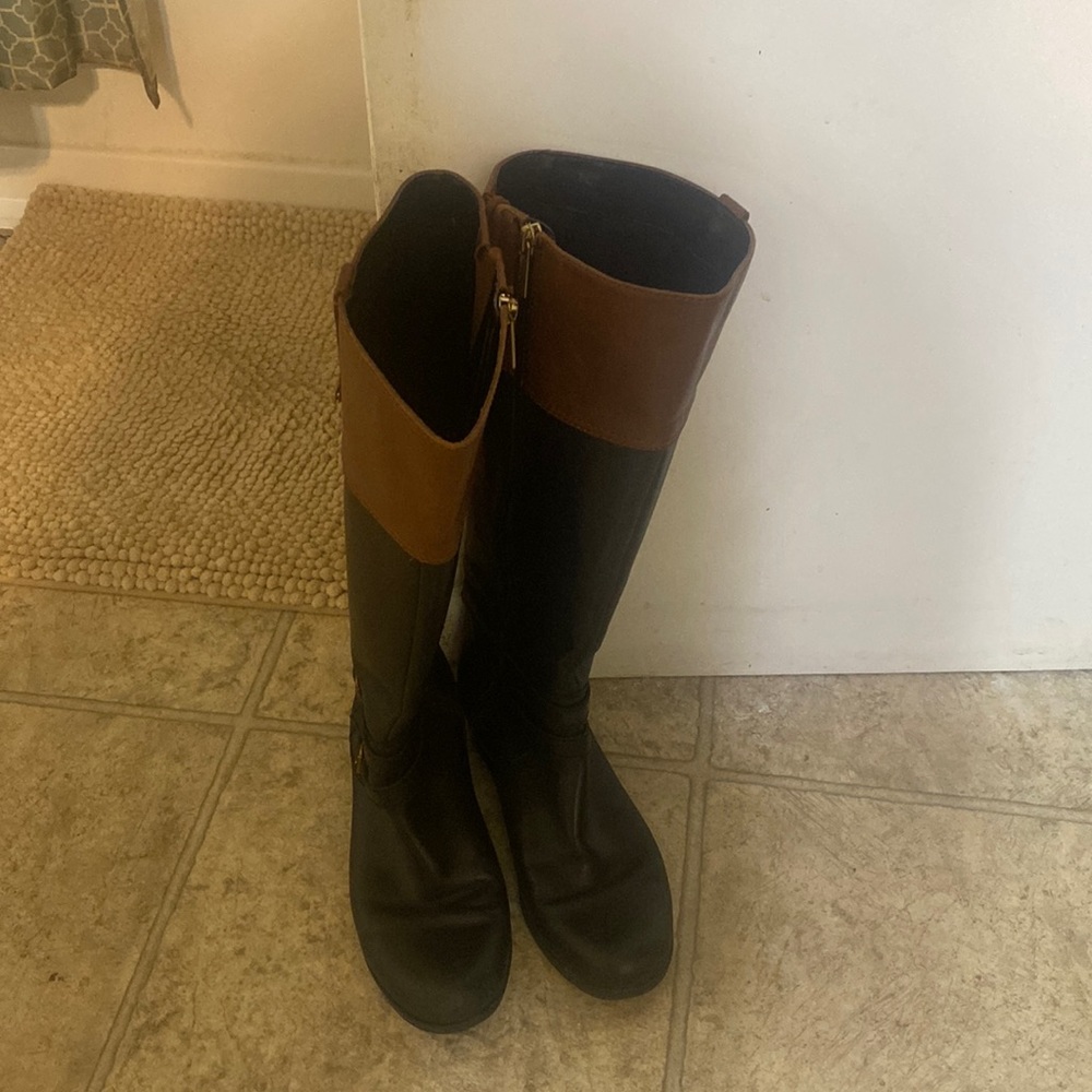 Bandolino knee high boots sz 7